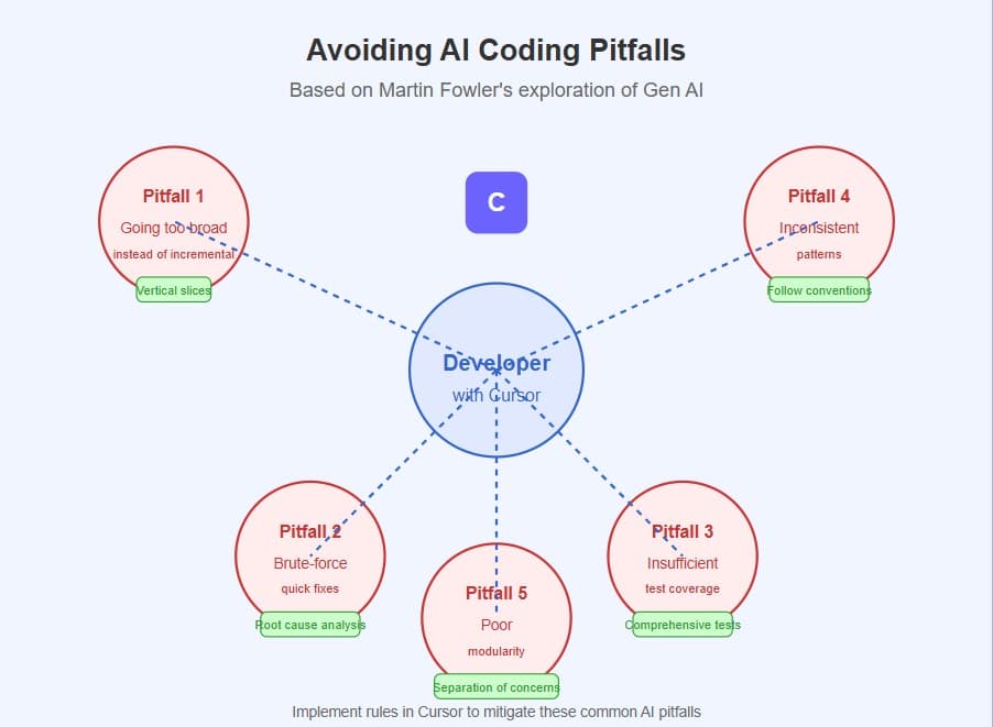Cursor Implementation Guide: Avoiding AI Pitfalls